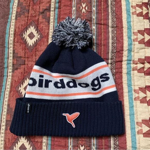 Birddogs Pom Pom Beanie - Picture 1 of 5
